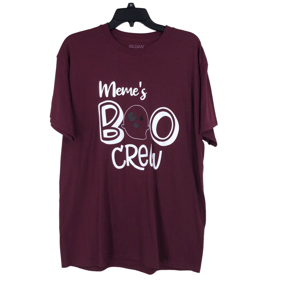 MEME’s Boo Crew Halloween T-Shirt SZ L